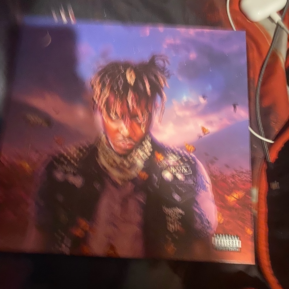 Juicewrld “Legends Never Die” Exclusive Purple LP Vinyl